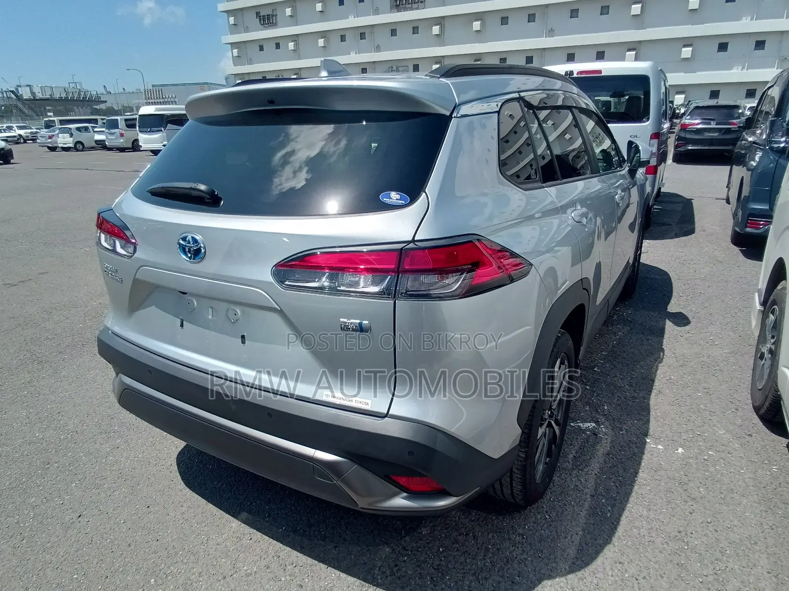 Toyota Corolla Cross 1.8 Hybrid FWD 2021 Silver