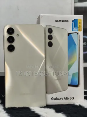 Samsung Galaxy A16 5G 128 GB Gold