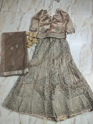 Golden Lehenga