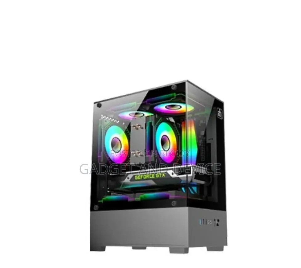 New Desktop Computer 16GB AMD Ryzen 7 HDD+SSD 1T
