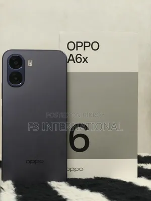 Oppo A6x 64 GB Black