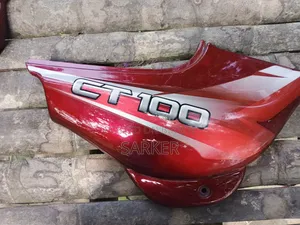 CT 100 Motorcycle Parts, 2016 Model