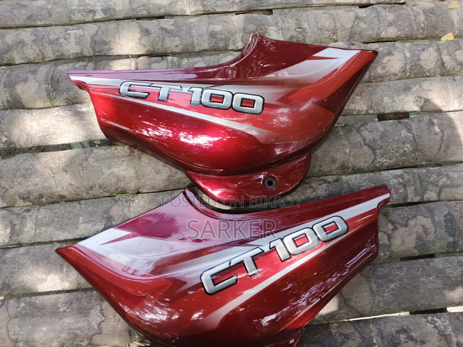 CT 100 Motorcycle Parts, 2016 Model