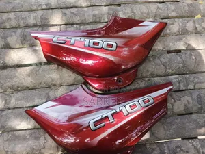 CT 100 Motorcycle Parts, 2016 Model