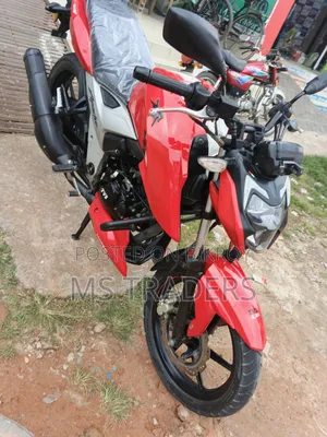 TVS Apache RTR 160 4V 2023 Red