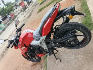 TVS Apache RTR 160 4V 2023 Red