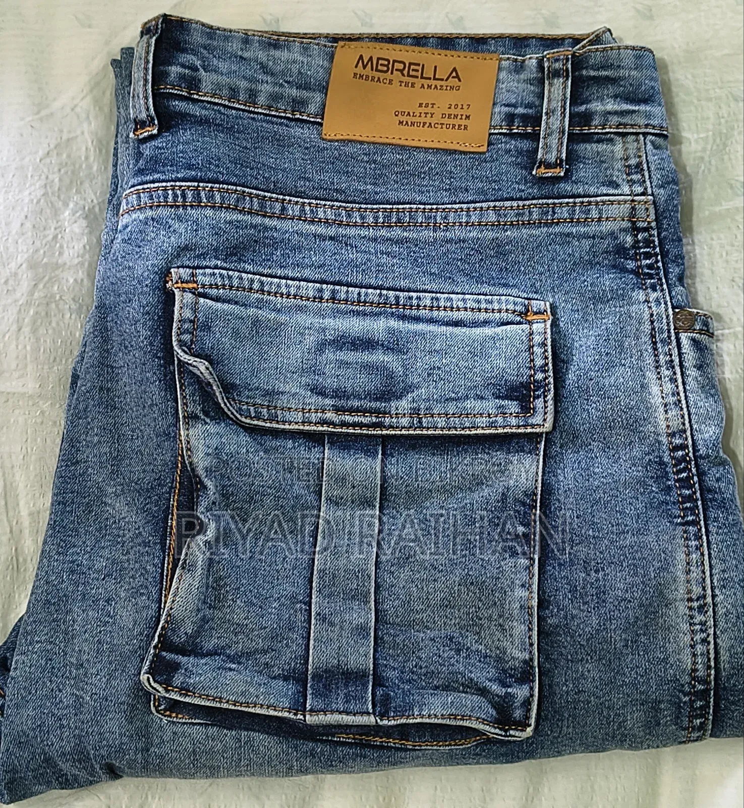 Mbrella Brand, Size 36.