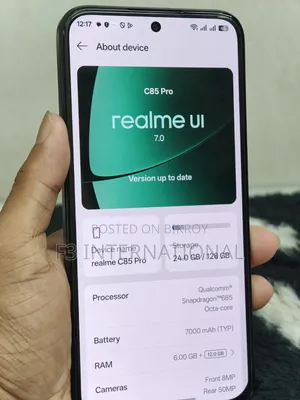 Realme C85 Pro 128 GB Green