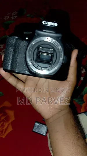 ক্যানন ১৩০০ডি ৫৫ - ২৫০ জুম লেন্স সহ