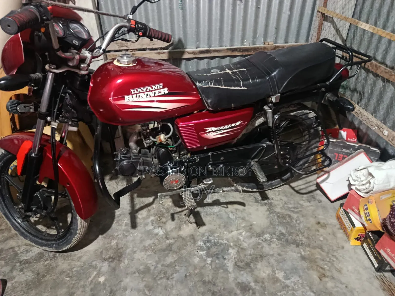 Dayang APOLLO 2018 Red