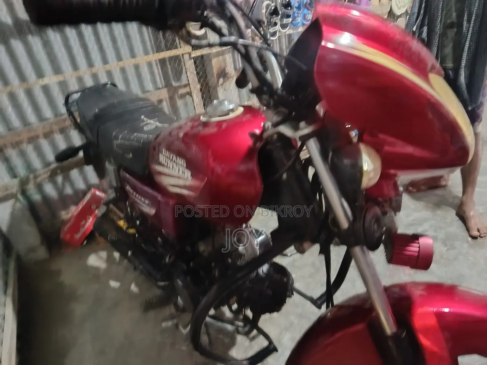 Dayang APOLLO 2018 Red