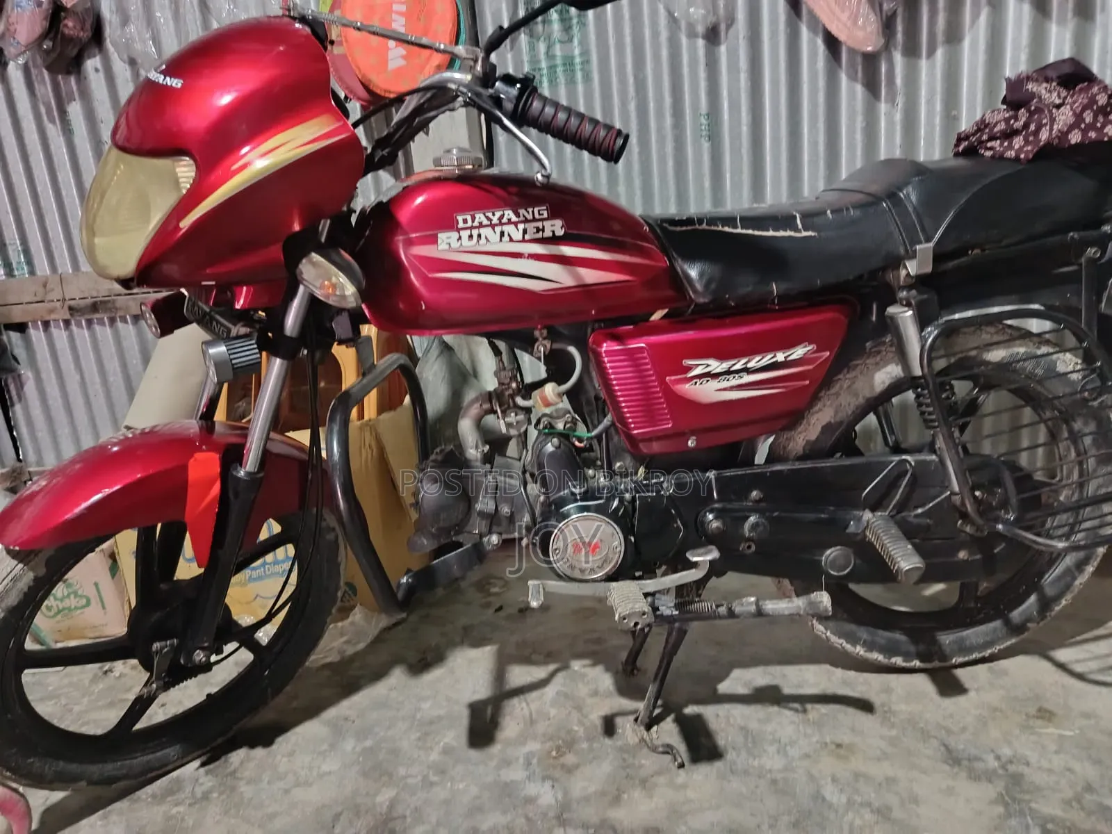 Dayang APOLLO 2018 Red