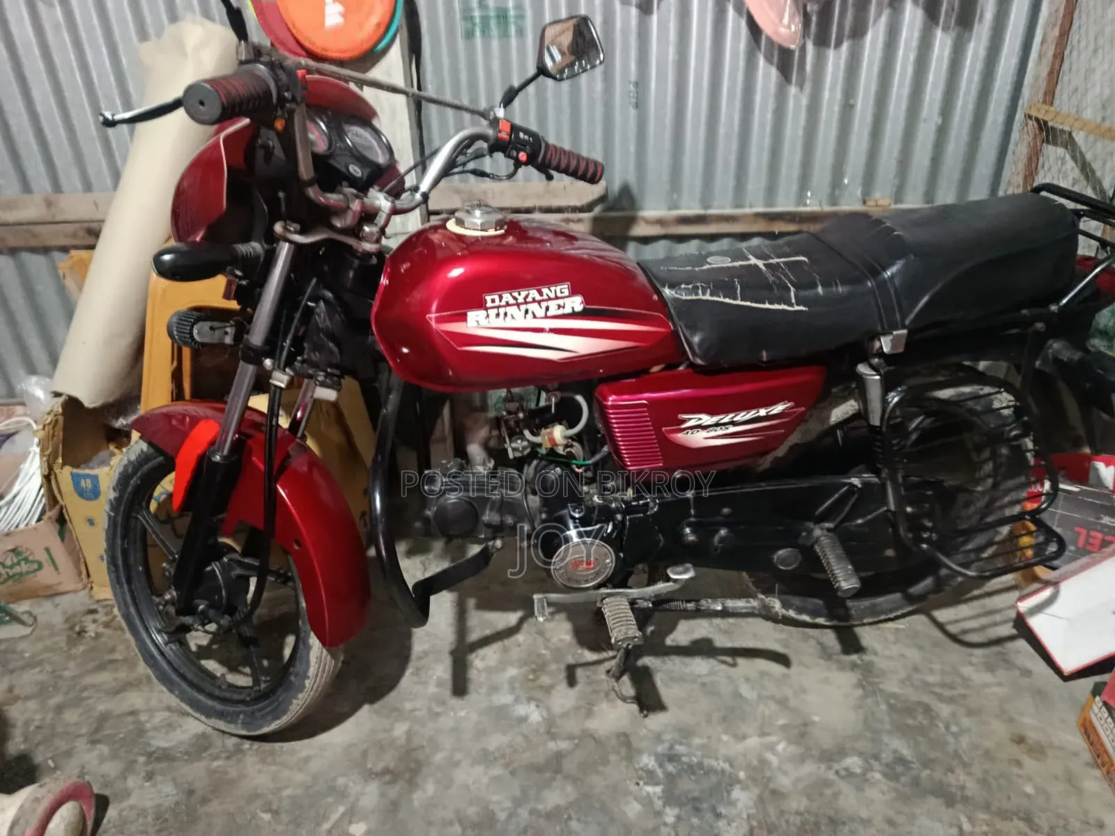 Dayang APOLLO 2018 Red