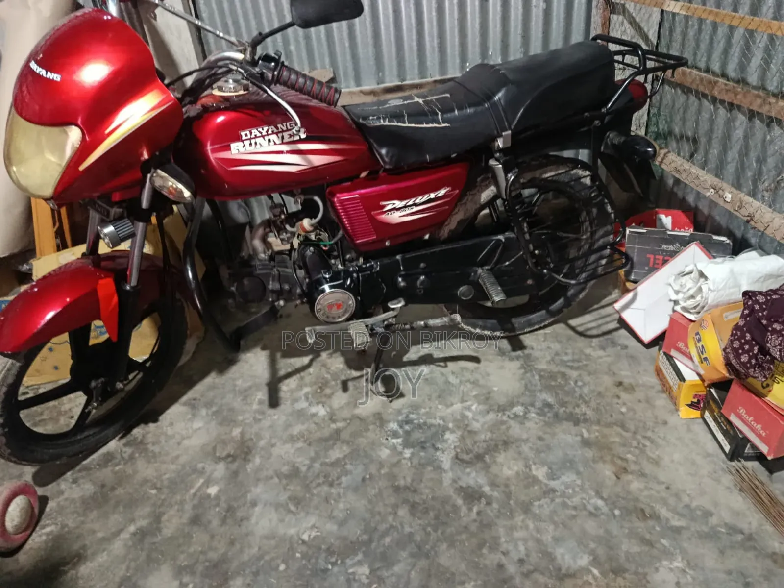 Dayang APOLLO 2018 Red