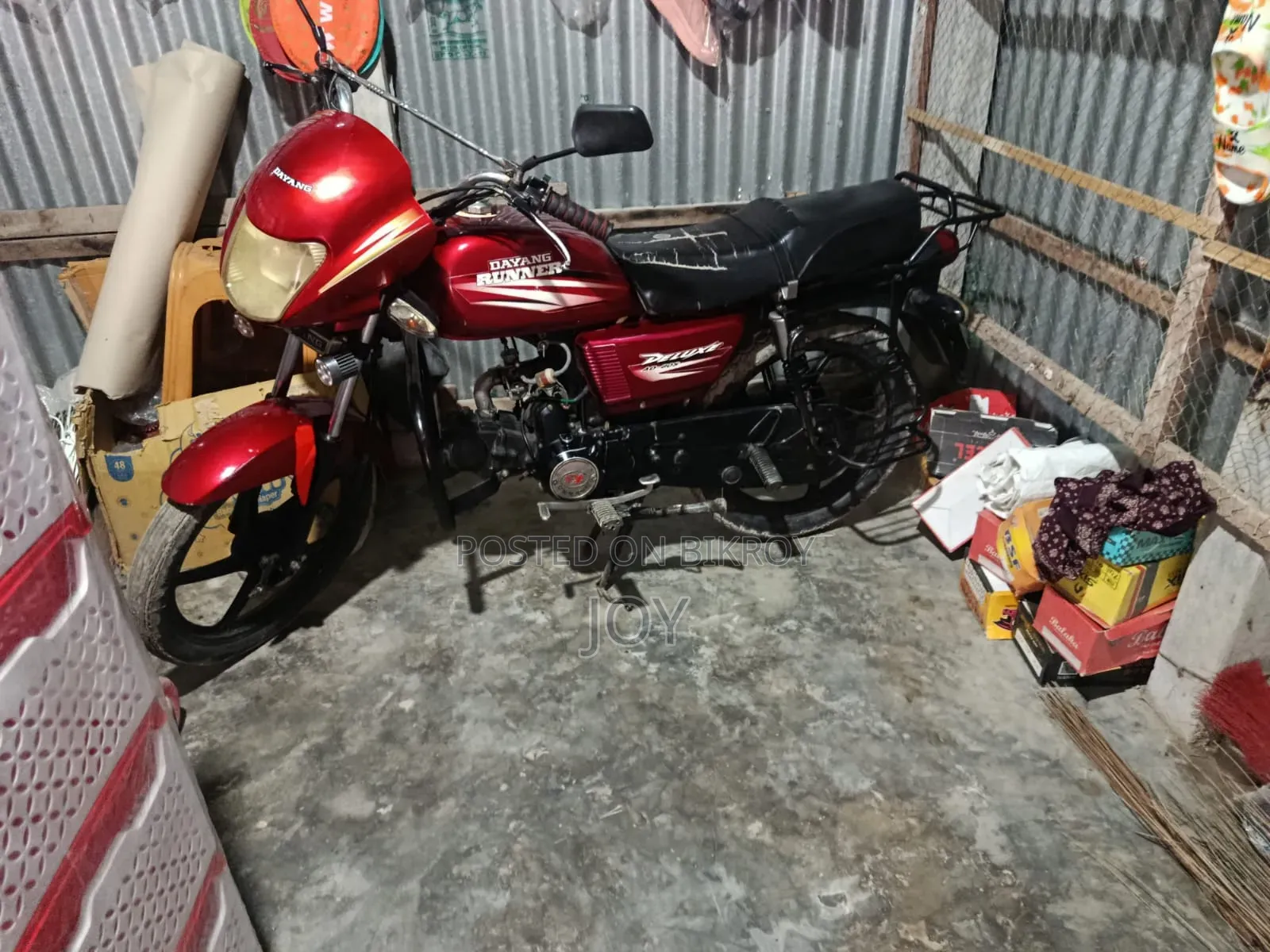 Dayang APOLLO 2018 Red
