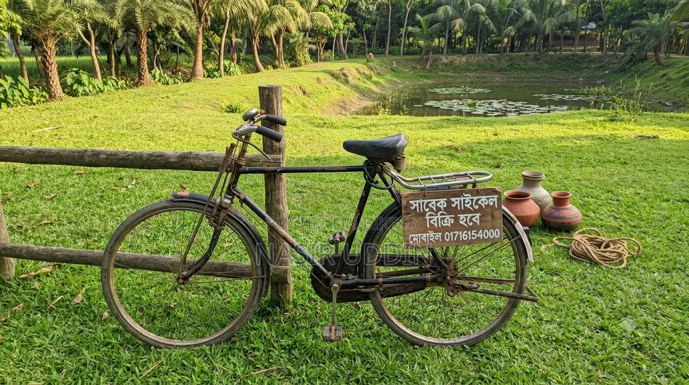 সাইকেল বিক্রি করা হবে