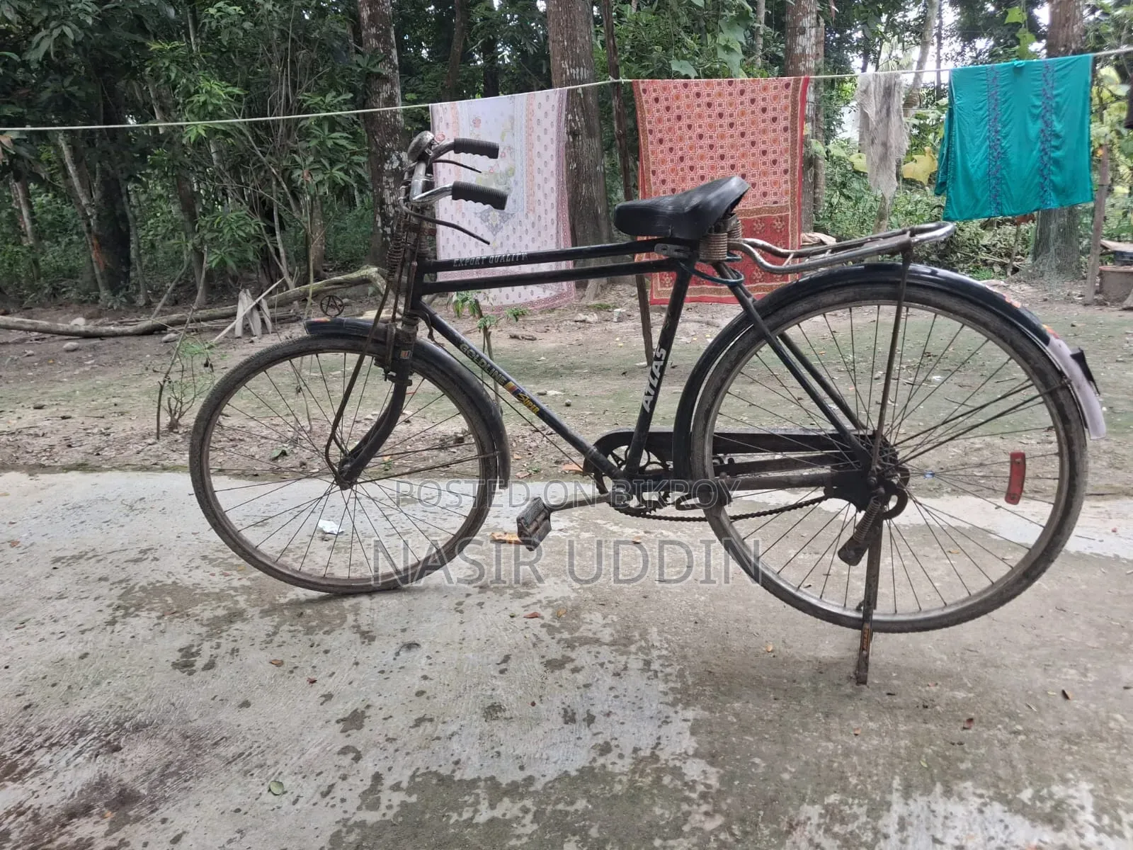 সাইকেল বিক্রি করা হবে