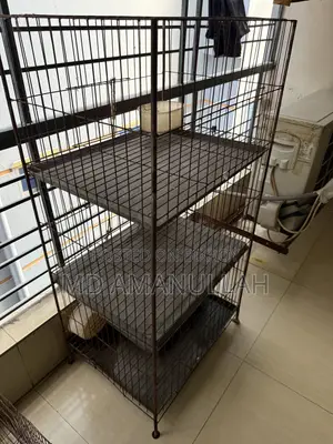 মুরগী কবুতর খাঁচা