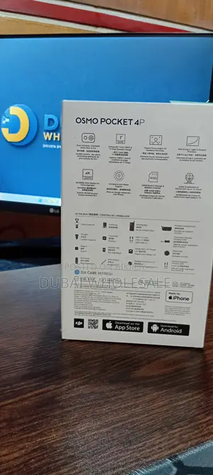 ডিজেআই ওসমো পকেট ৪পি ভ্লগ কম্বো