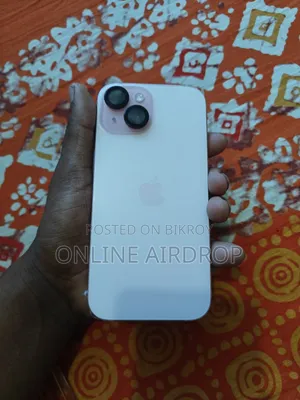 Apple iPhone 15 128 GB Pink