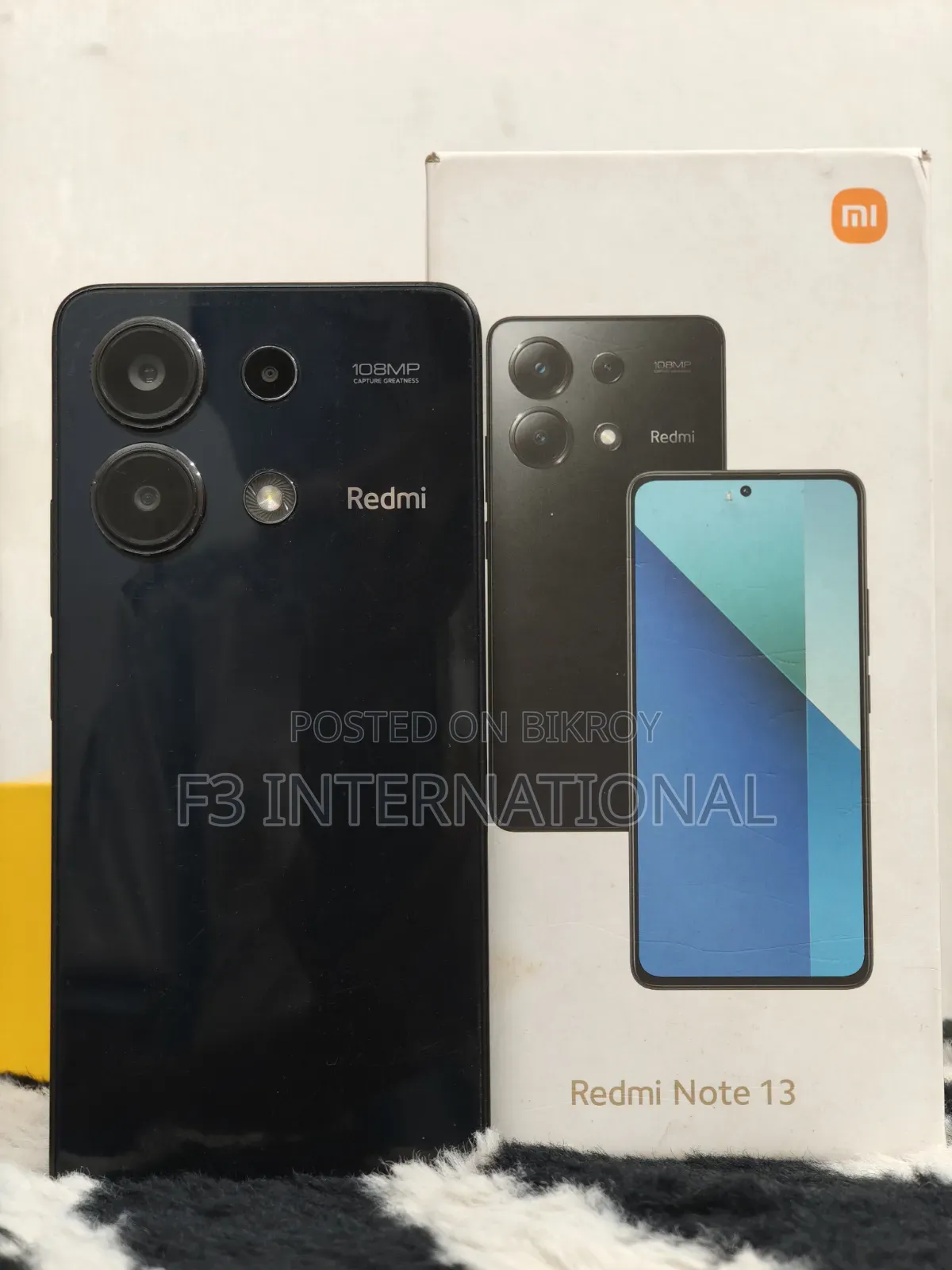 Xiaomi Redmi Note 13 128 GB Black