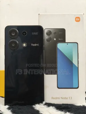 Xiaomi Redmi Note 13 128 GB Black
