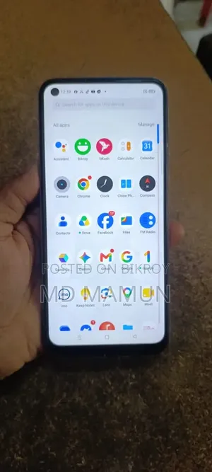 Realme C17 128 GB Blue