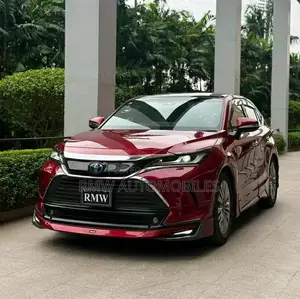 টয়োটা হ্যারিয়ার ২.৫ হাইব্রিড ২০২১ রেড