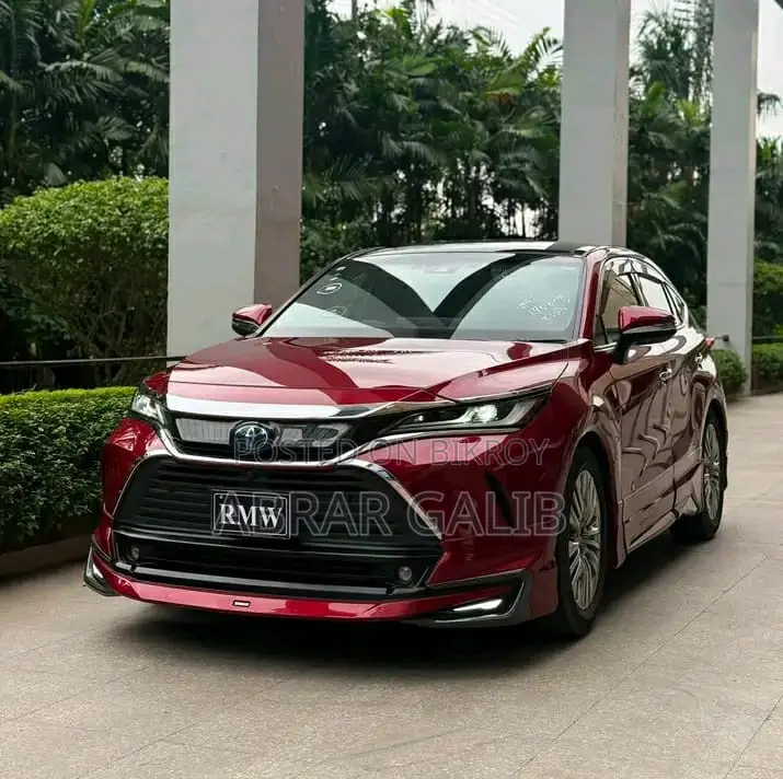 Toyota Harrier 2.5 Hybrid 2021 Red