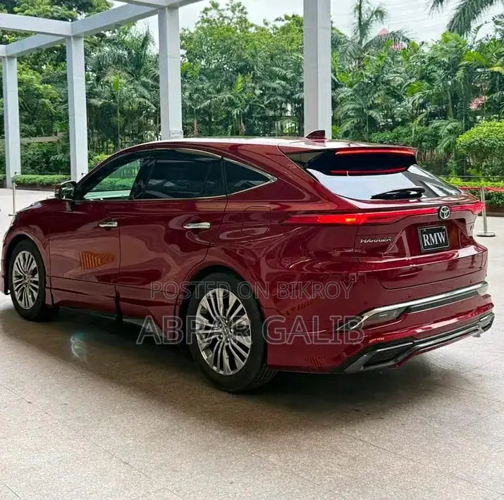 Toyota Harrier 2.5 Hybrid 2021 Red