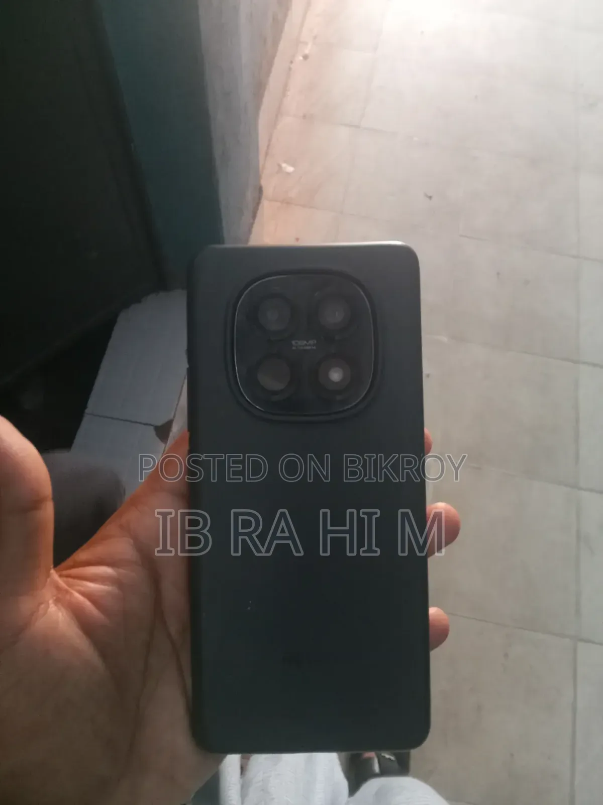 Xiaomi Redmi Note 15 128 GB Black