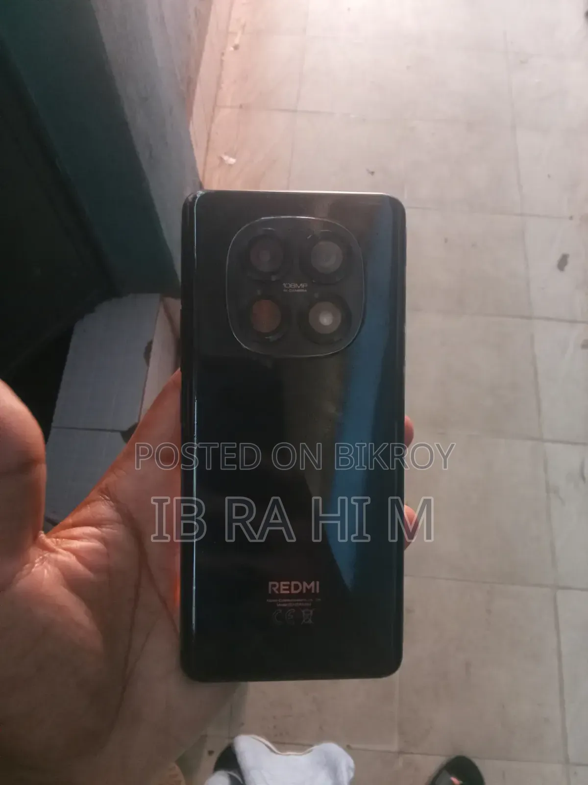 Xiaomi Redmi Note 15 128 GB Black