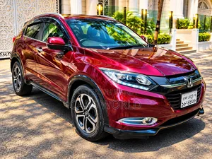 Honda Vezel 2014 Red