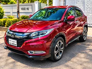 Honda Vezel 2014 Red