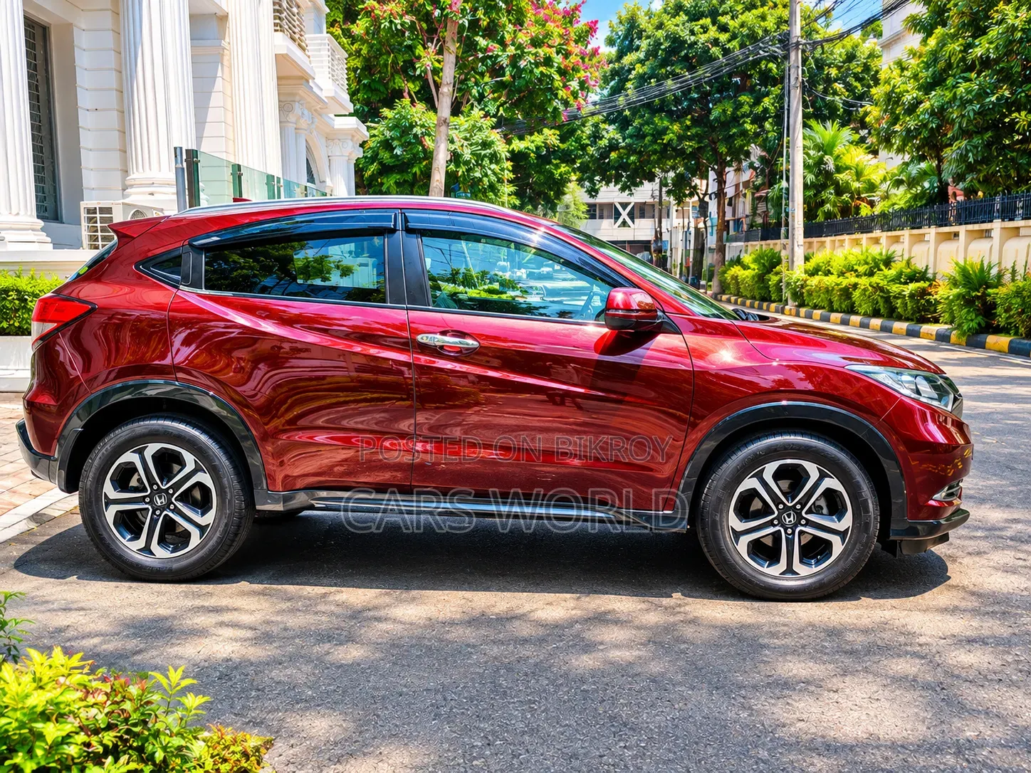 Honda Vezel 2014 Red