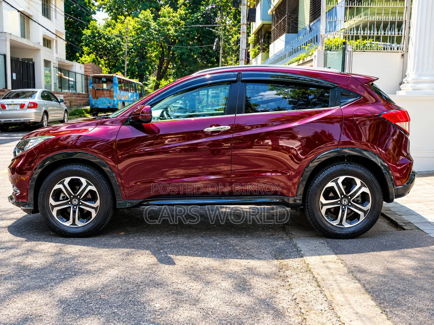 Honda Vezel 2014 Red