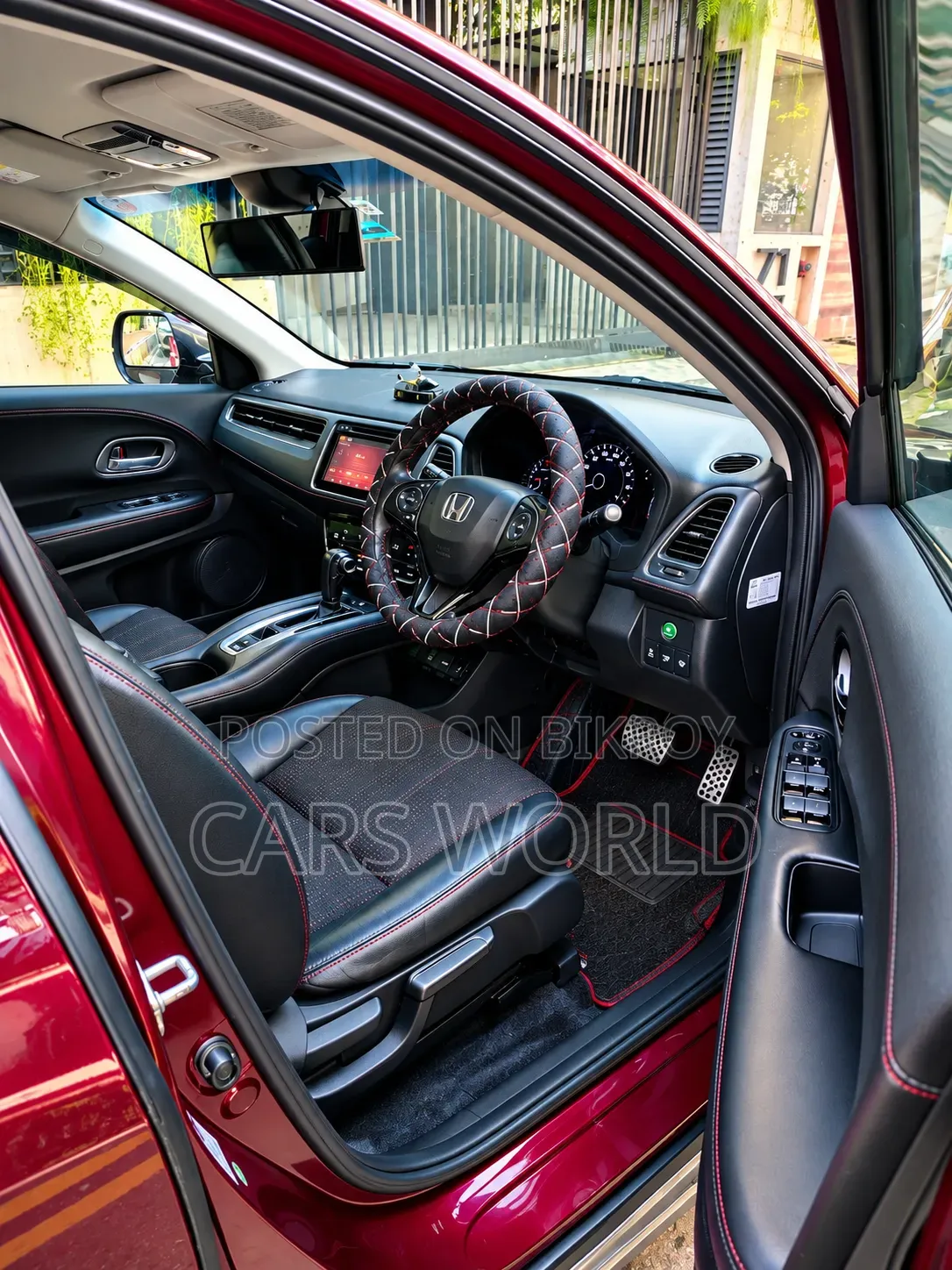 Honda Vezel 2014 Red