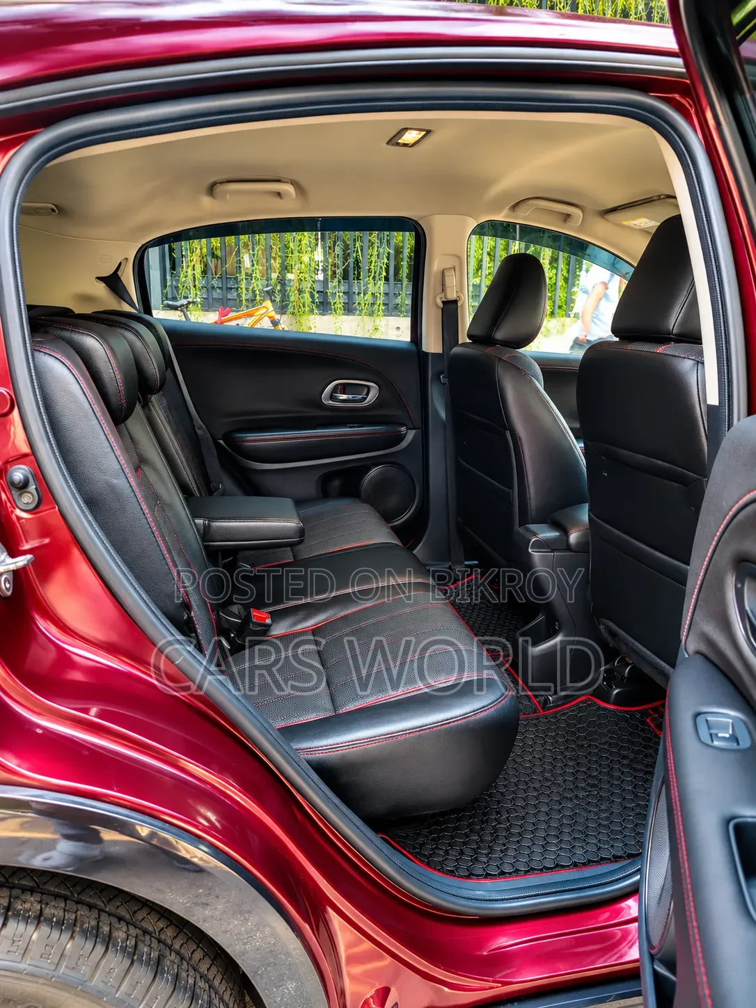 Honda Vezel 2014 Red