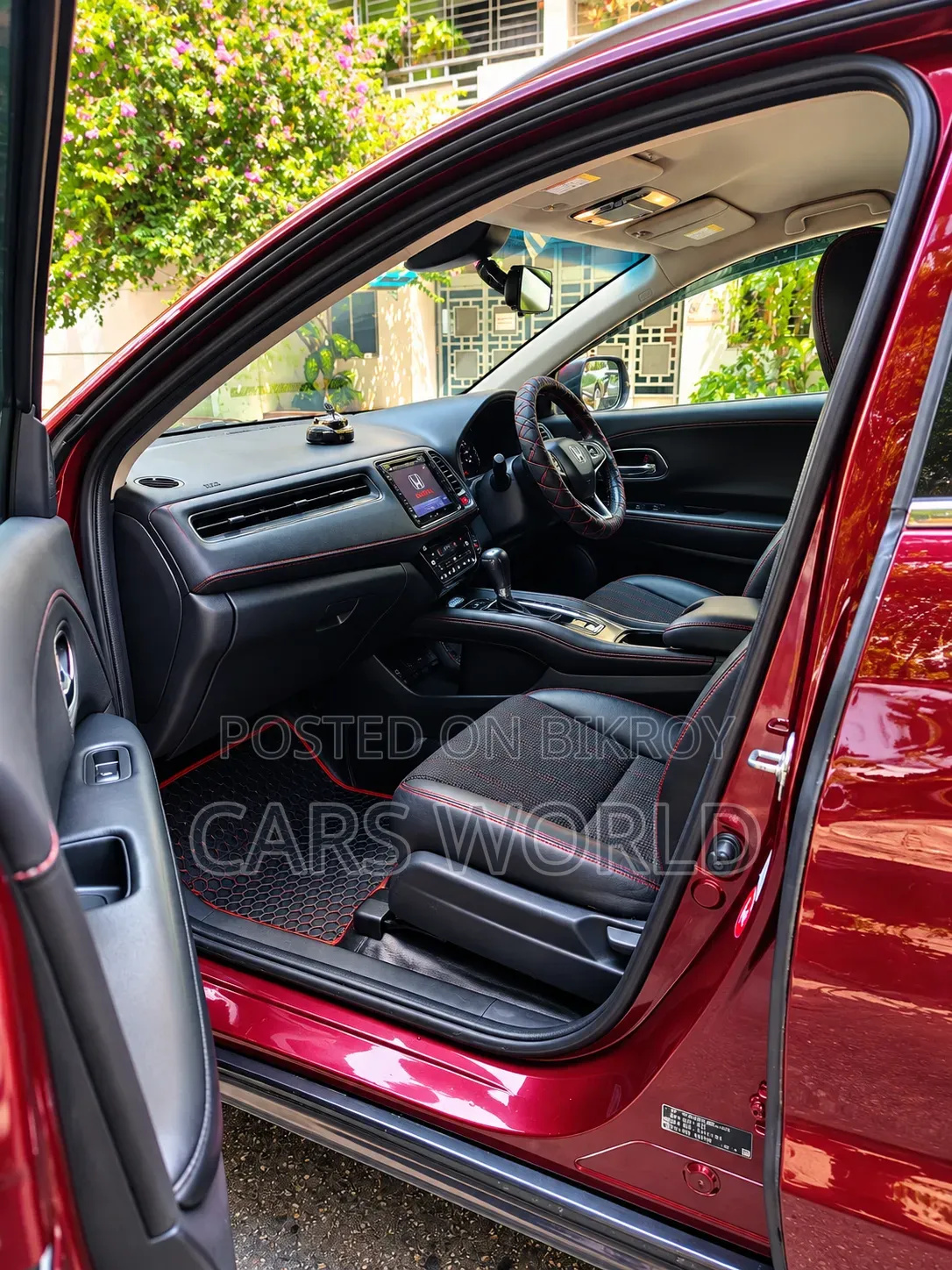 Honda Vezel 2014 Red