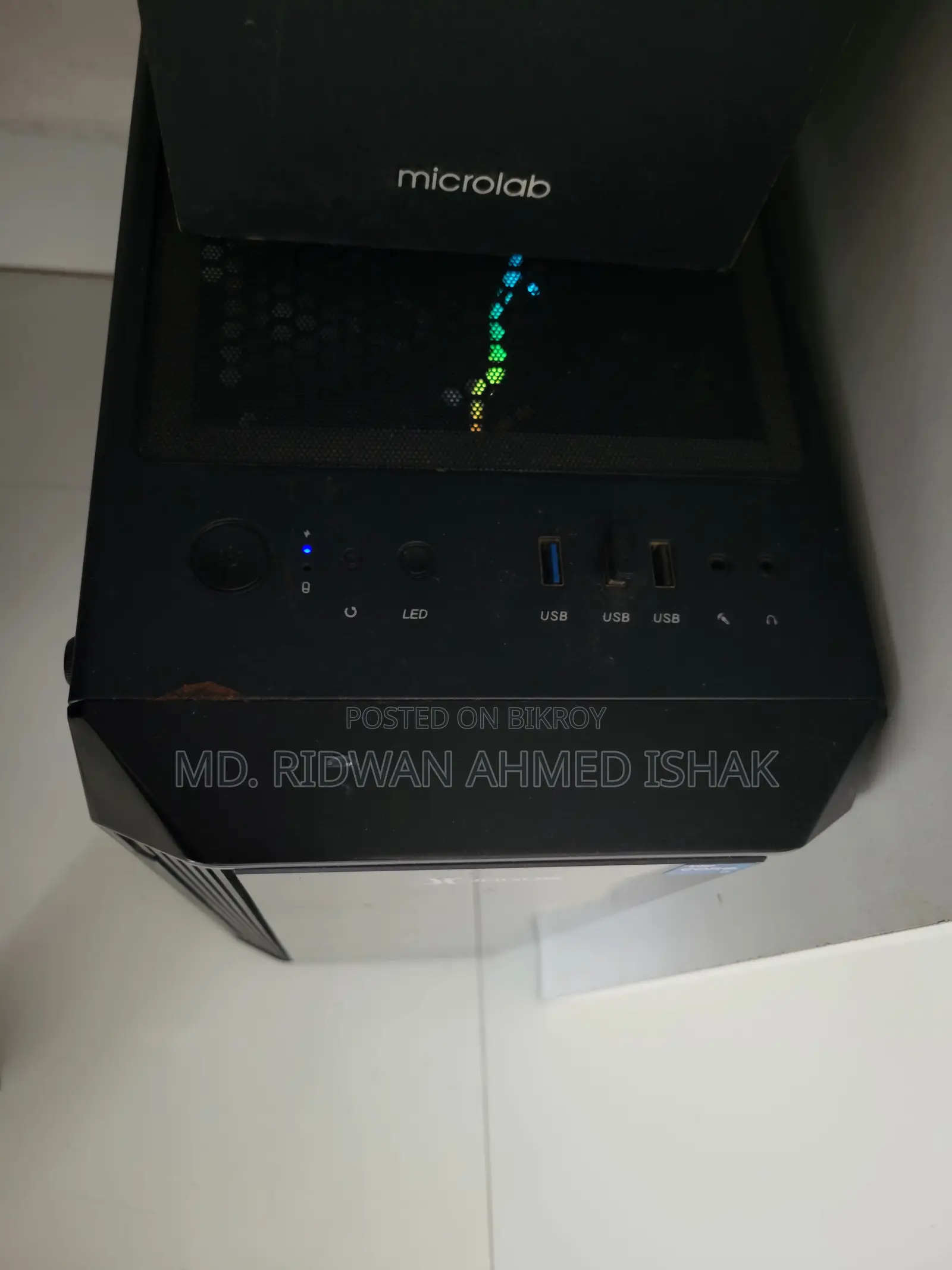 Desktop Computer ASUS 16GB Intel Core I7 SSD 500GB