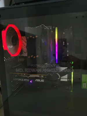 Desktop Computer ASUS 16GB Intel Core I7 SSD 500GB