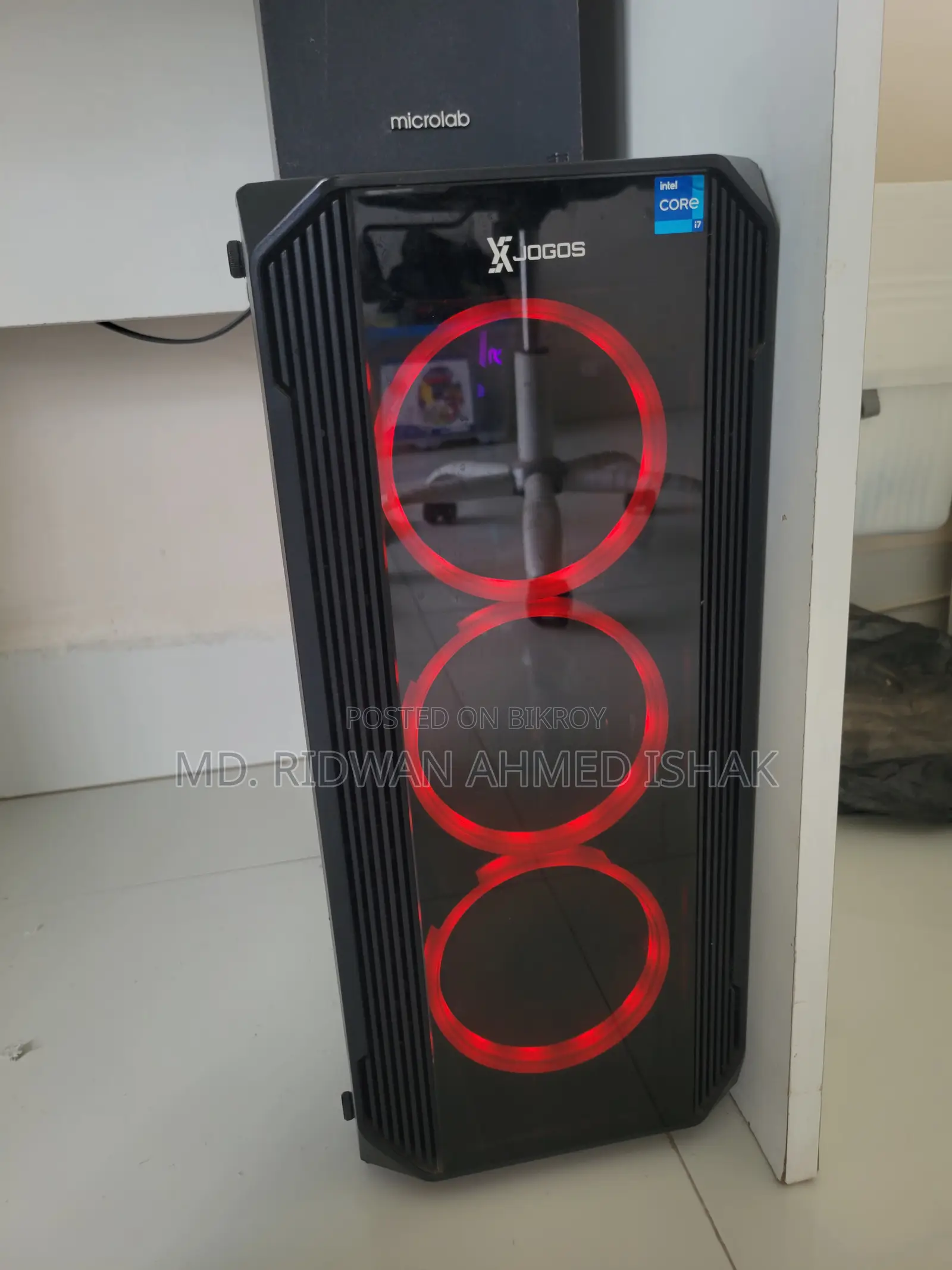 Desktop Computer ASUS 16GB Intel Core I7 SSD 500GB