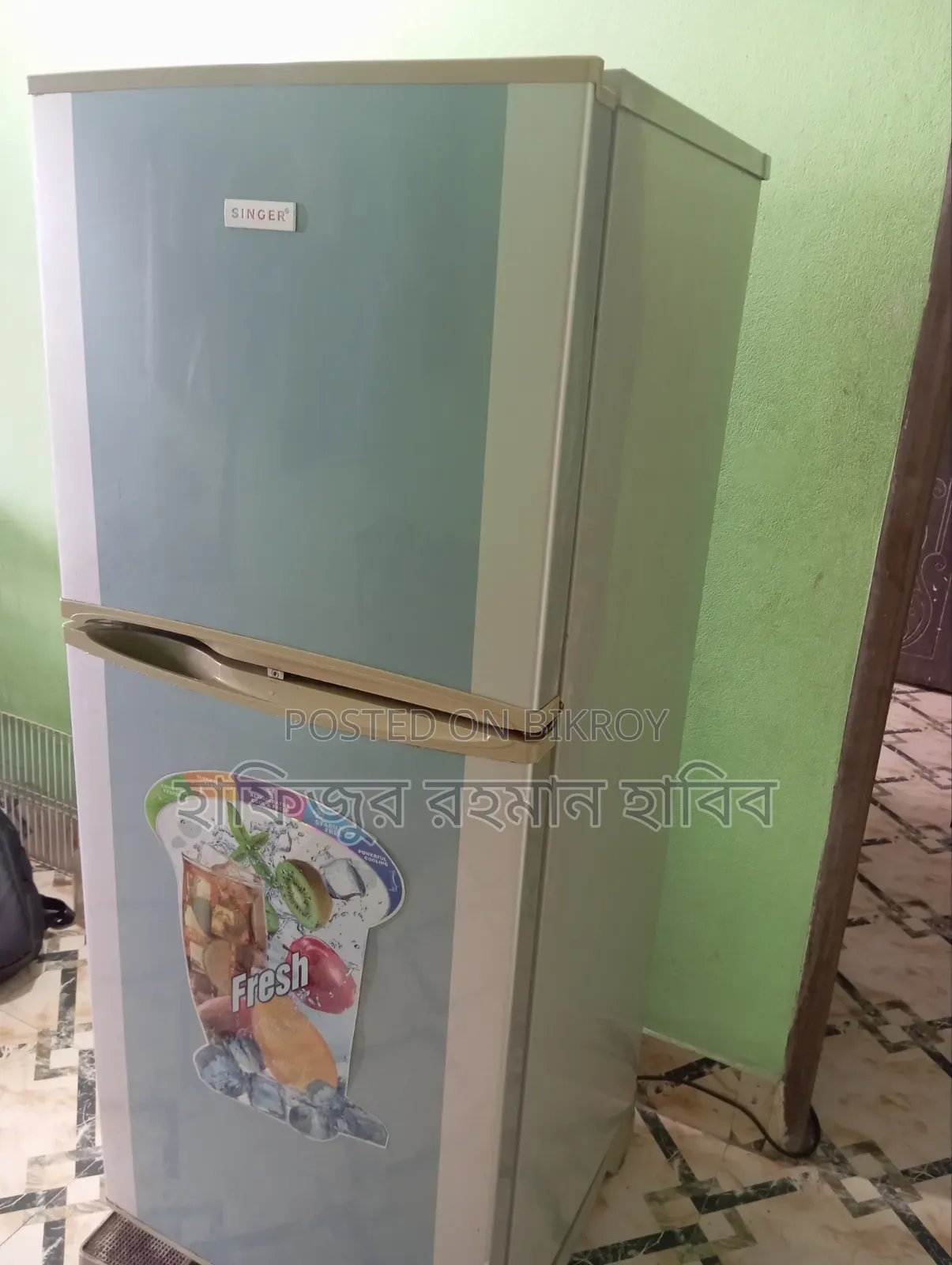 সিঙ্গার ফ্রিজ বিক্রি হবে