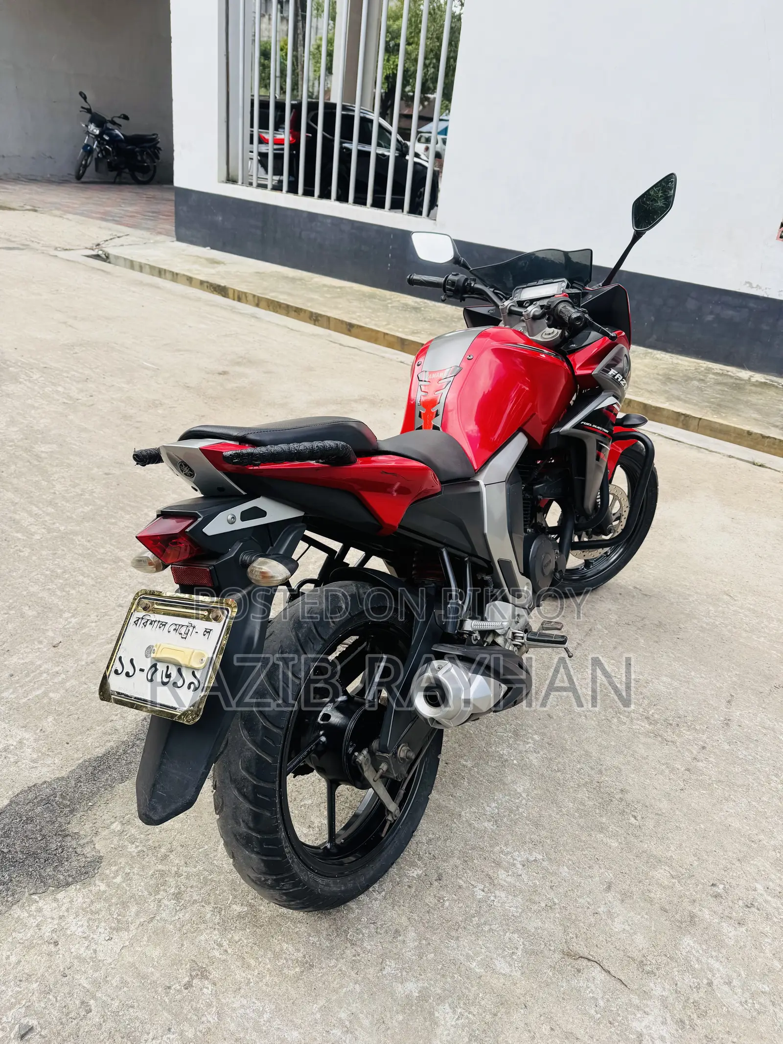 Yamaha Fazer FI V2 2019 Red