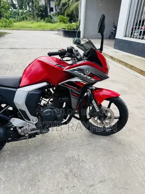 Yamaha Fazer FI V2 2019 Red