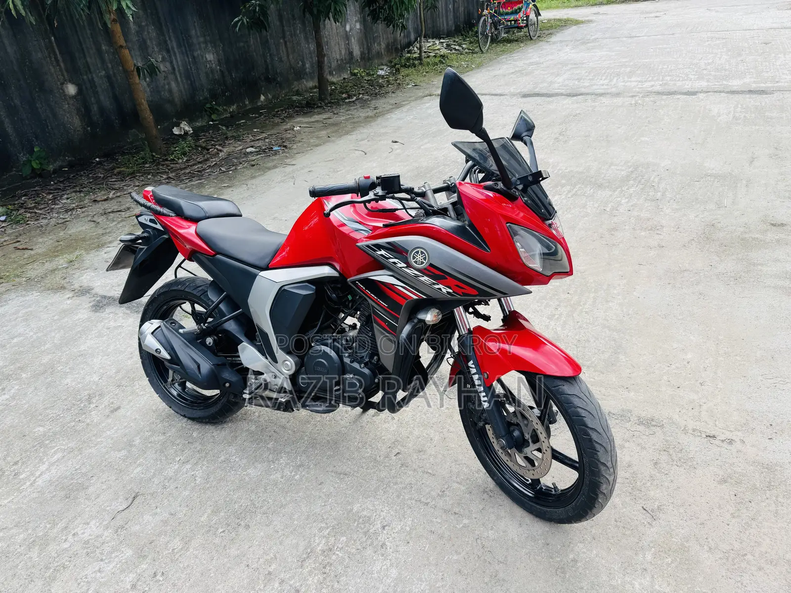 Yamaha Fazer FI V2 2019 Red