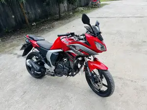 Yamaha Fazer FI V2 2019 Red