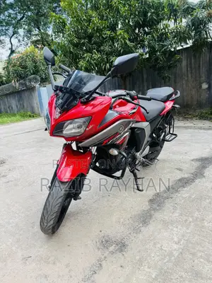 Yamaha Fazer FI V2 2019 Red