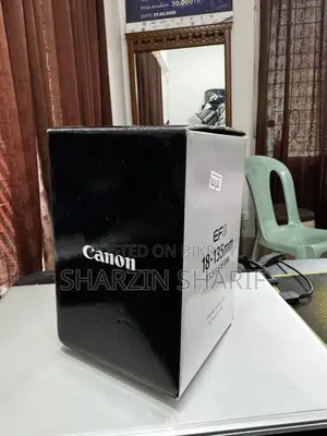 Canon Ef-S 18-135mm F/3.5-5.6 Is Usm Lens