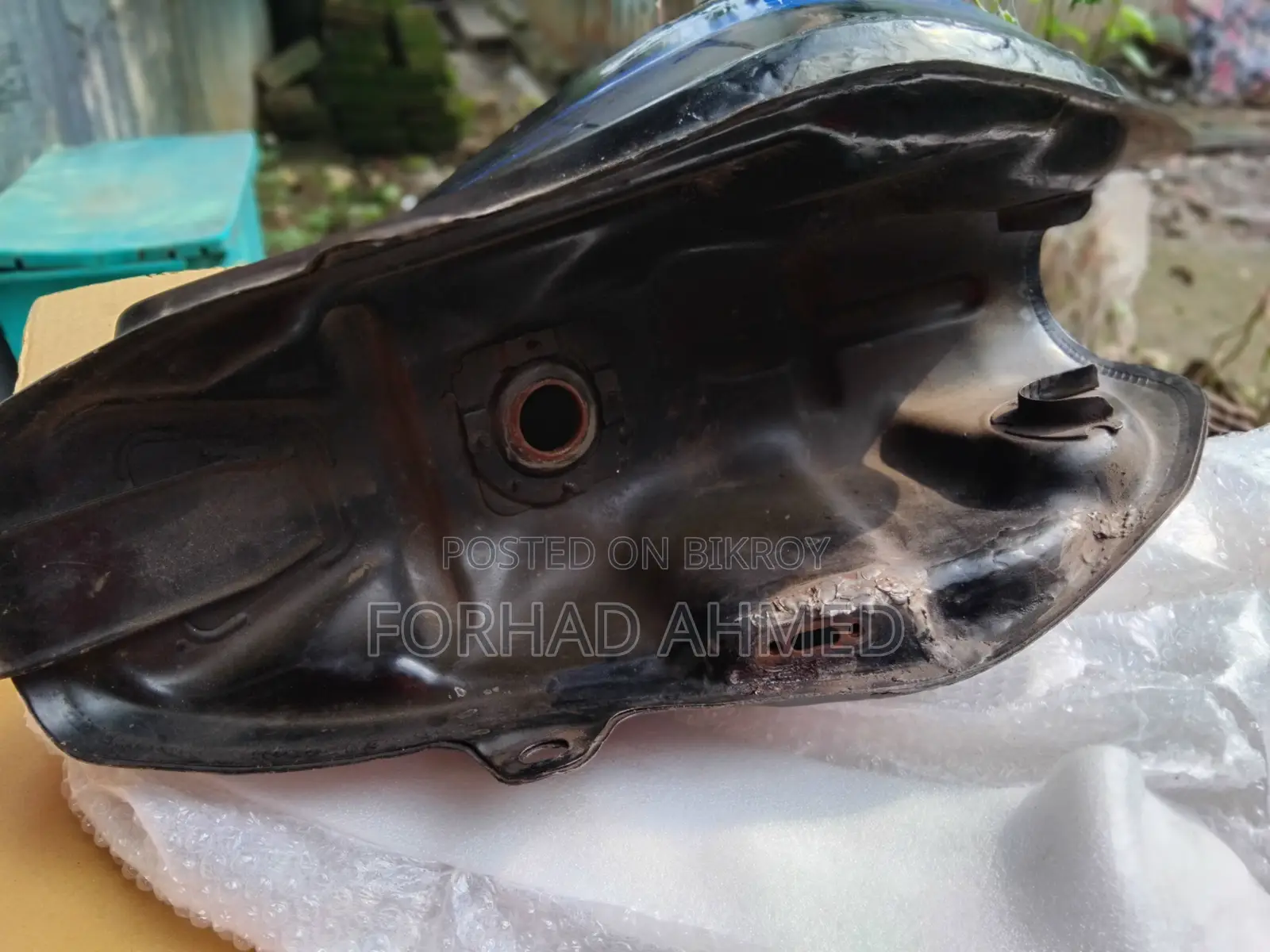 বাজাজ ডিসকভার ১২৫ ফুয়েল ট্যাংক